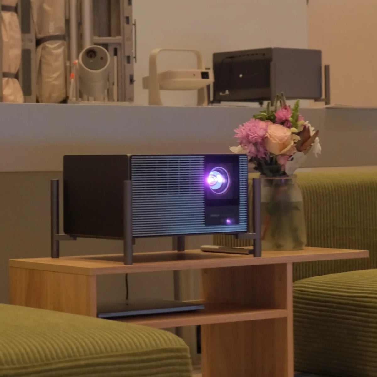 XGIMI Next-Generation TITAN Noir Max Series at CES 2026