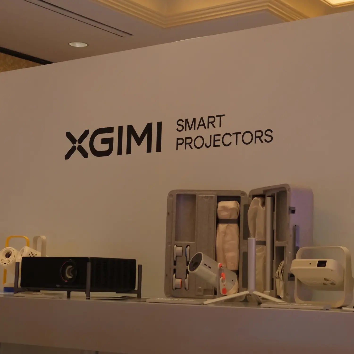 Discover XGIMI New 4K Projectors and AI Technologies at CES 2026