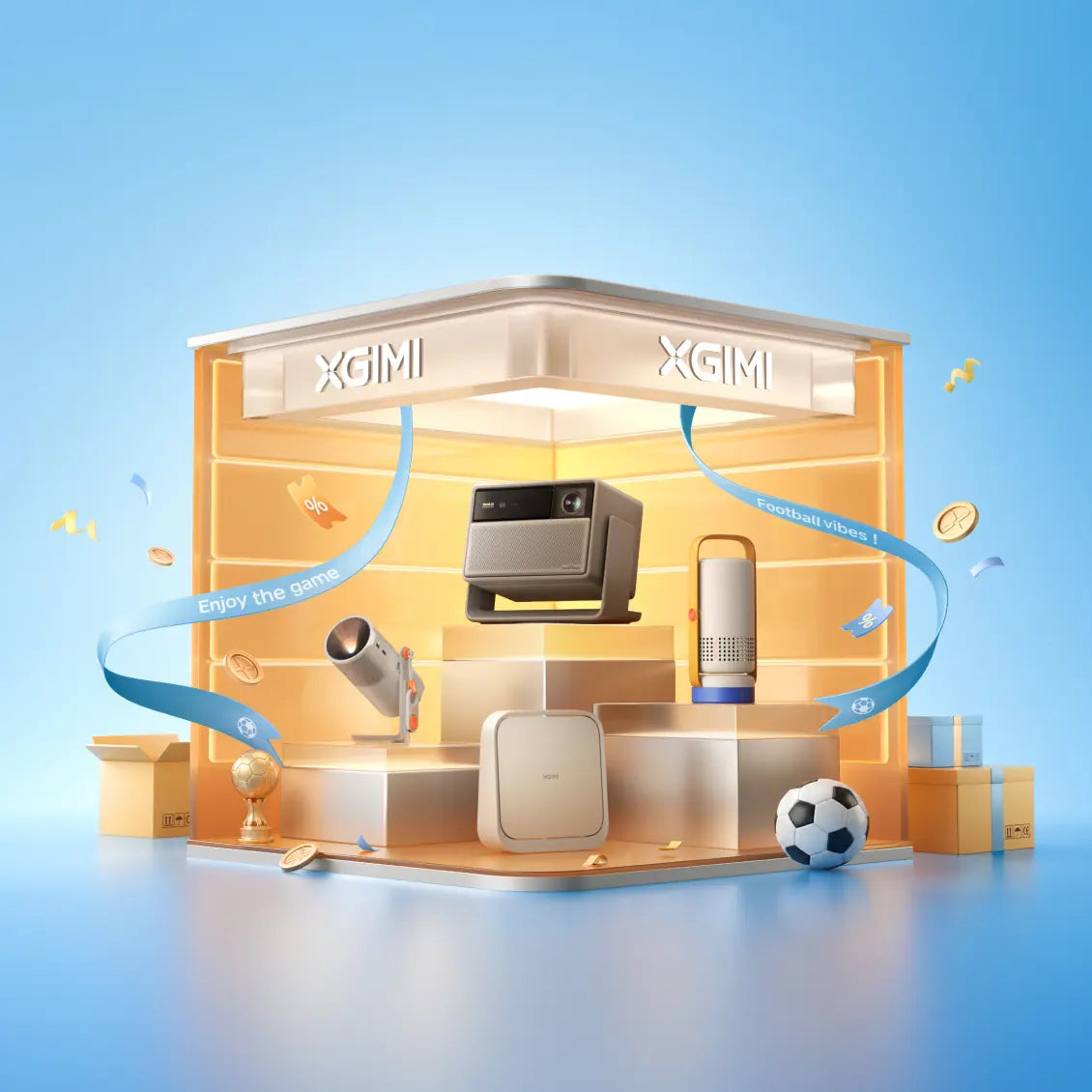 XGIMI Prime Day Deals 2026: Portable, 4K & Laser Projectors on Sale