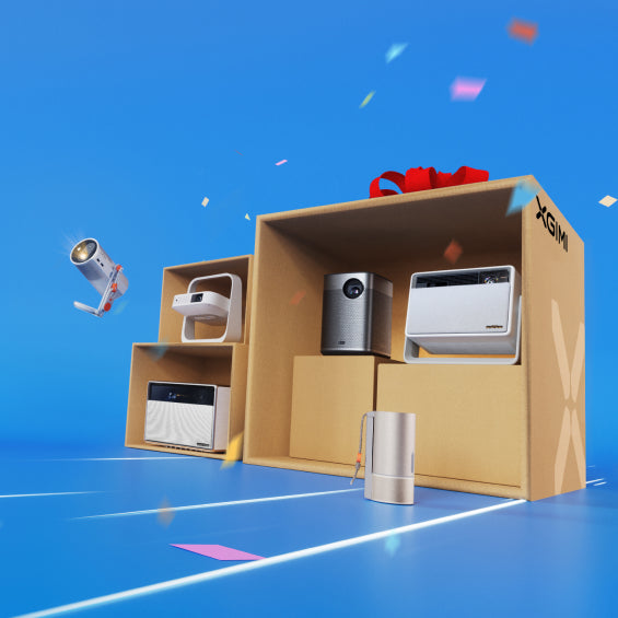 XGIMI Projector Summer Sale During Prime Week 2025: Save Up to 61%