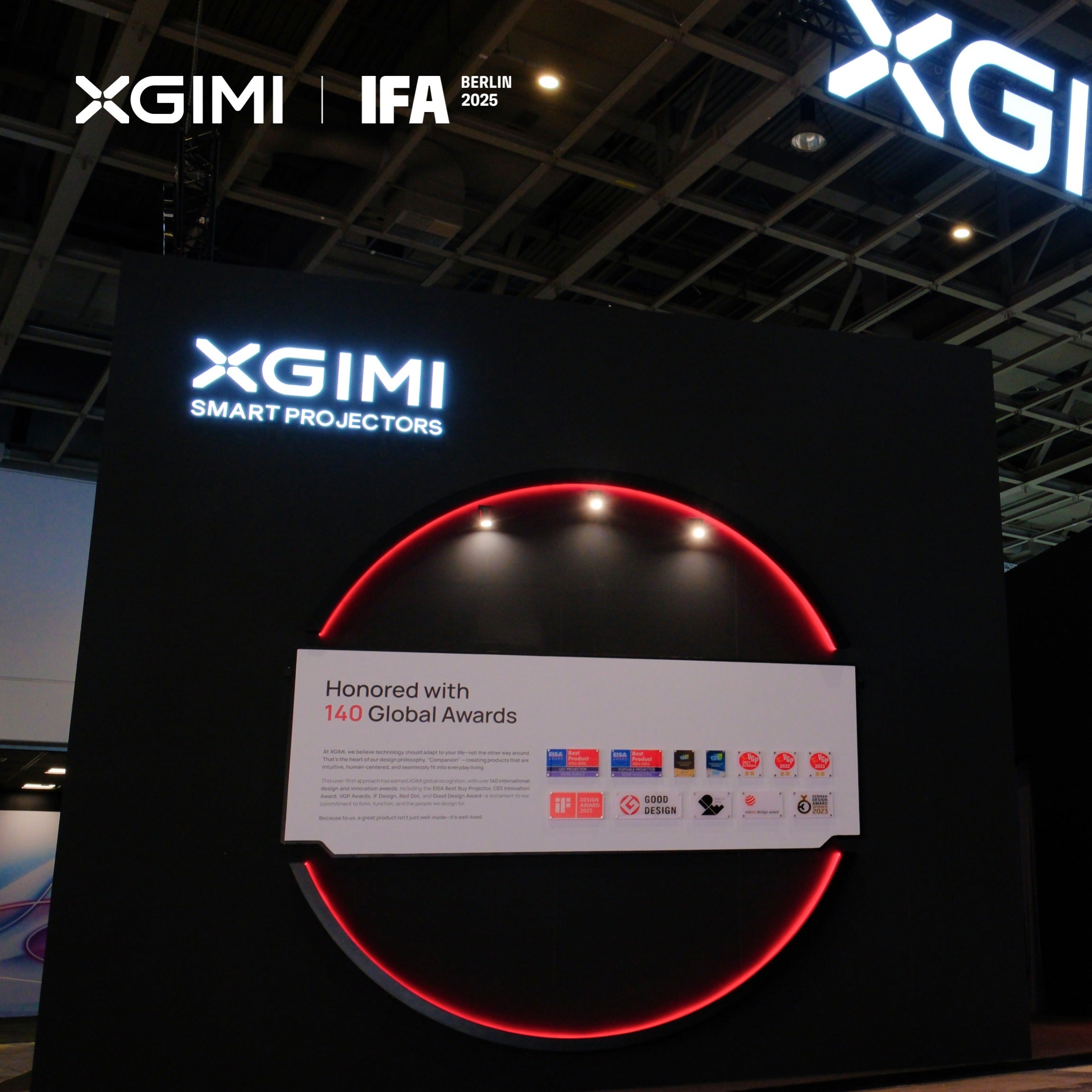 Explore the Latest XGIMI Projectors HORIZON 20 Series and TITAN at IFA