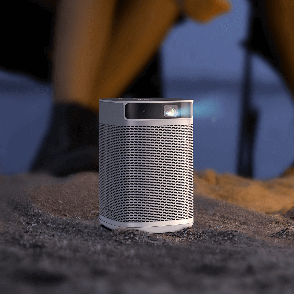 MoGo Pro mini smart projector making summer activities unforgetable