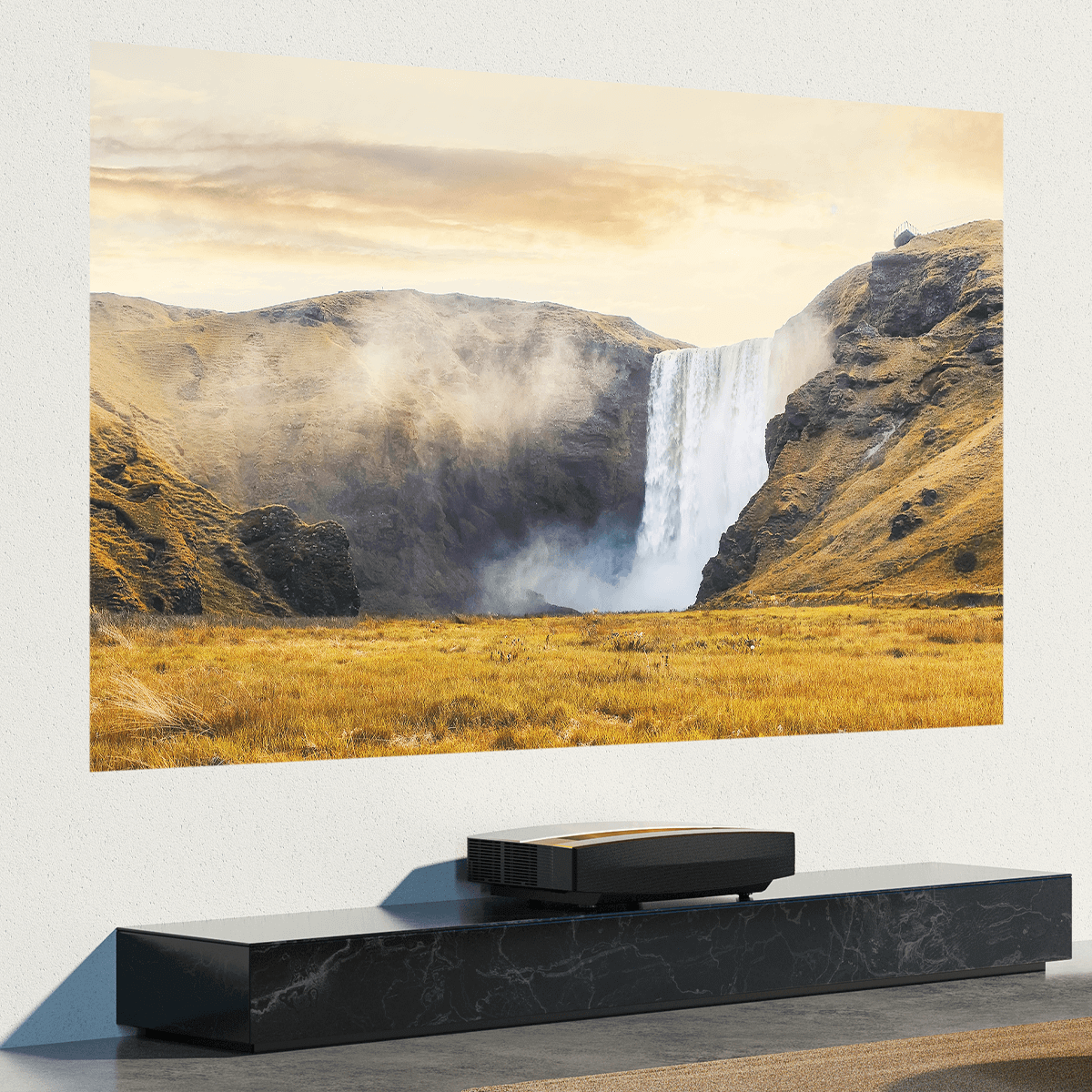 AURA - 4K Laser TV