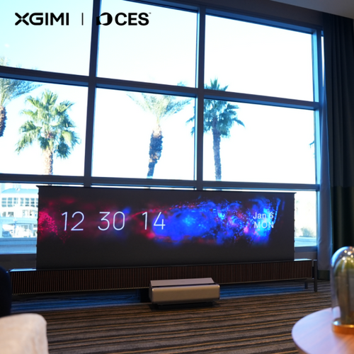 XGIMI Shines at CES 2025: Events Review