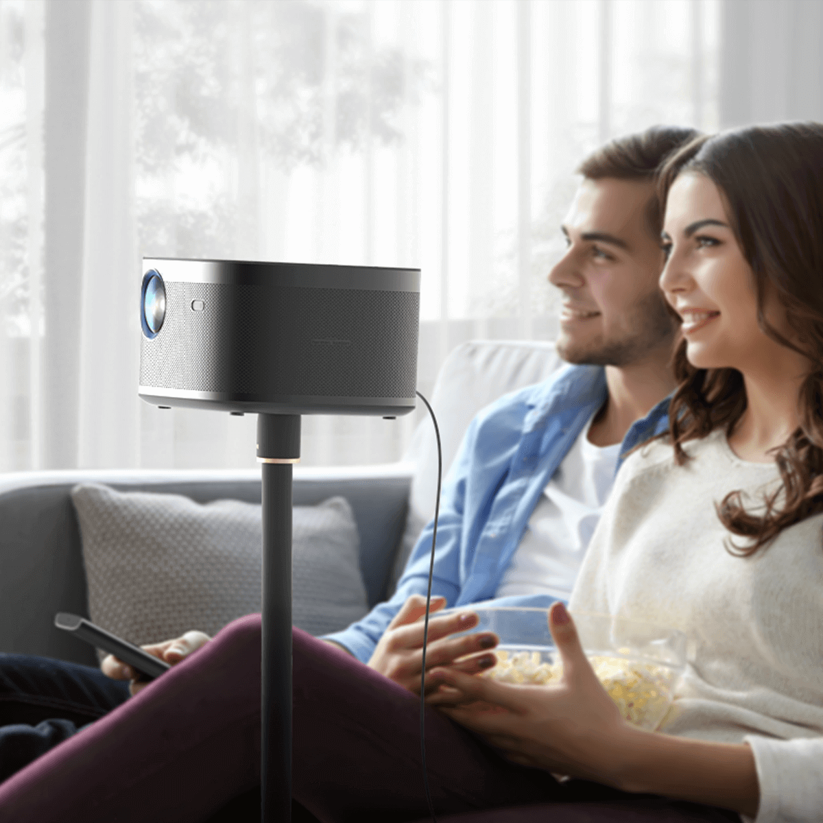 HORIZON Pro - Best Projector for Bedroom