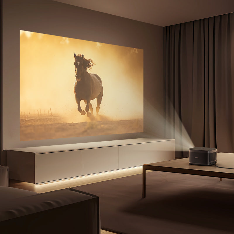 XGIMI Dual Light: Projector Brightness & Color Accuracy