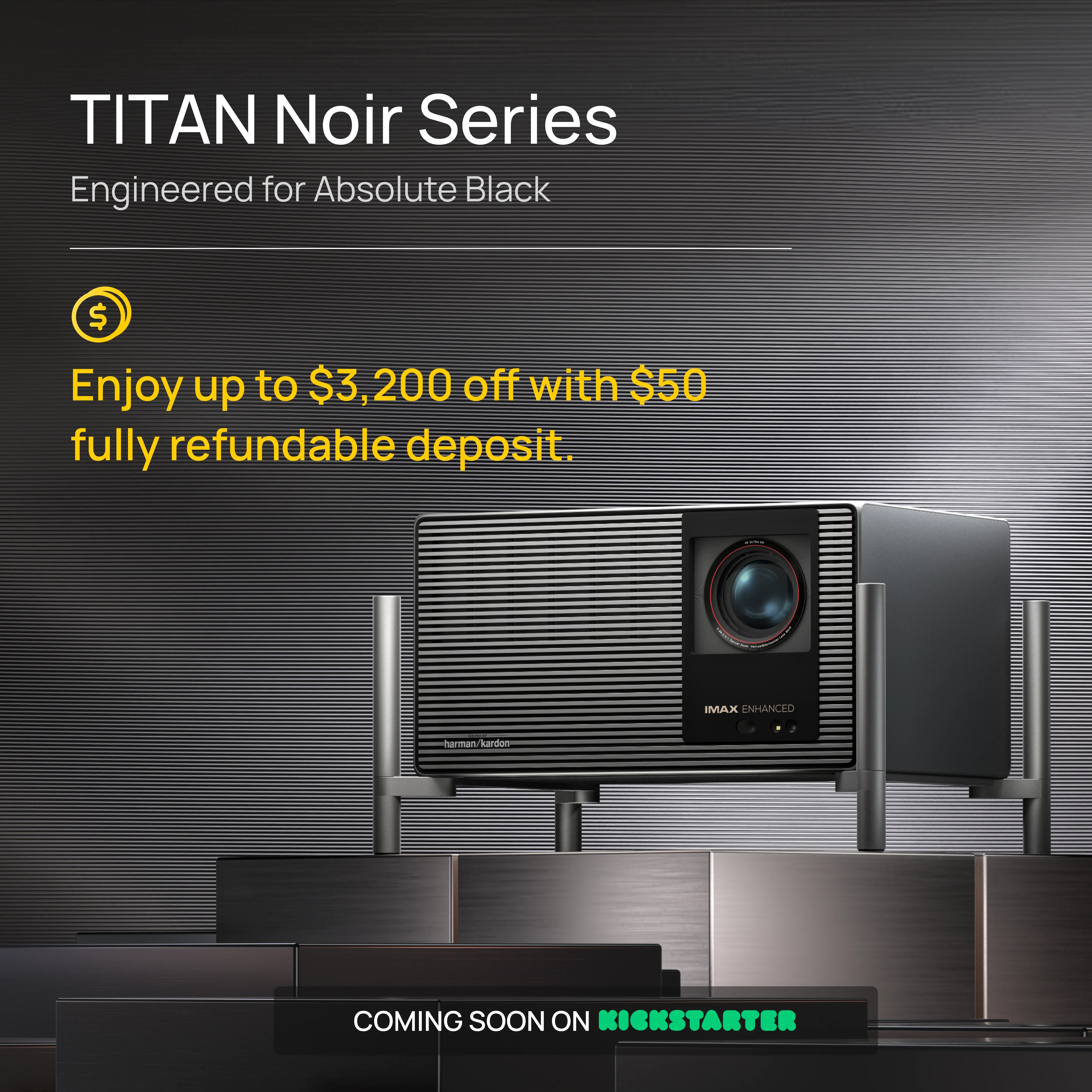 TITAN Noir Series - Deposit Reservation