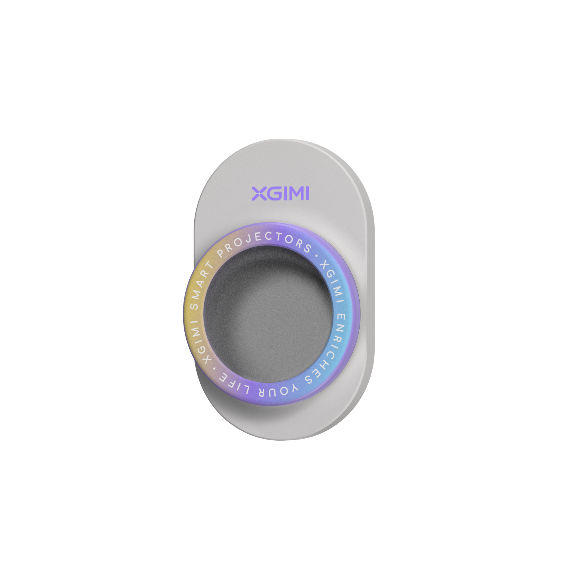 XGIMI Magnetic Creative Filter (3-Pack) is designed for the MoGo 4 Series portable projectors. It can present immersive experiences of Lunar, Ripple, and Dreamscap.