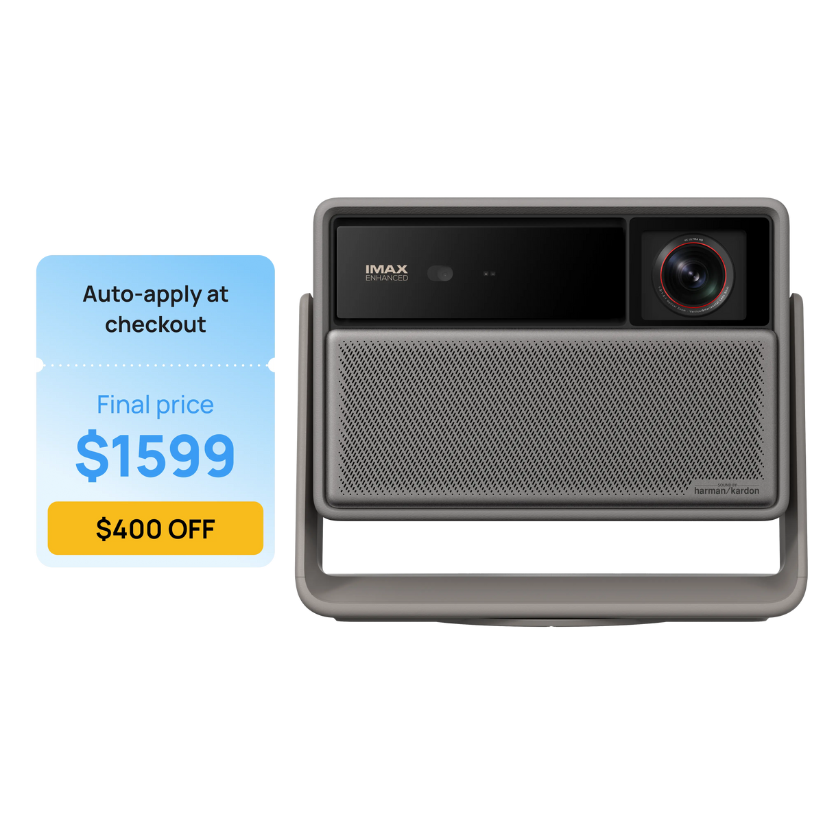 HORIZON 20 Pro 4K Smart Home Projector | 1ms Gaming Latency