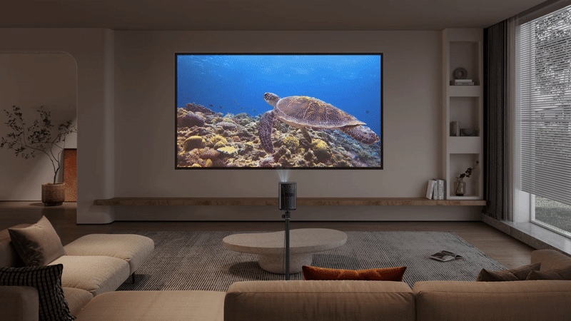 Halo+ (New) with intelligent obstacle avoidance and screen alignment for a seamless viewing experience