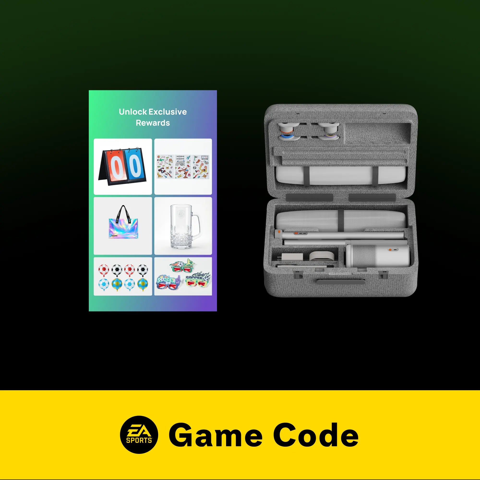 MoGo 4 Match Night Collection