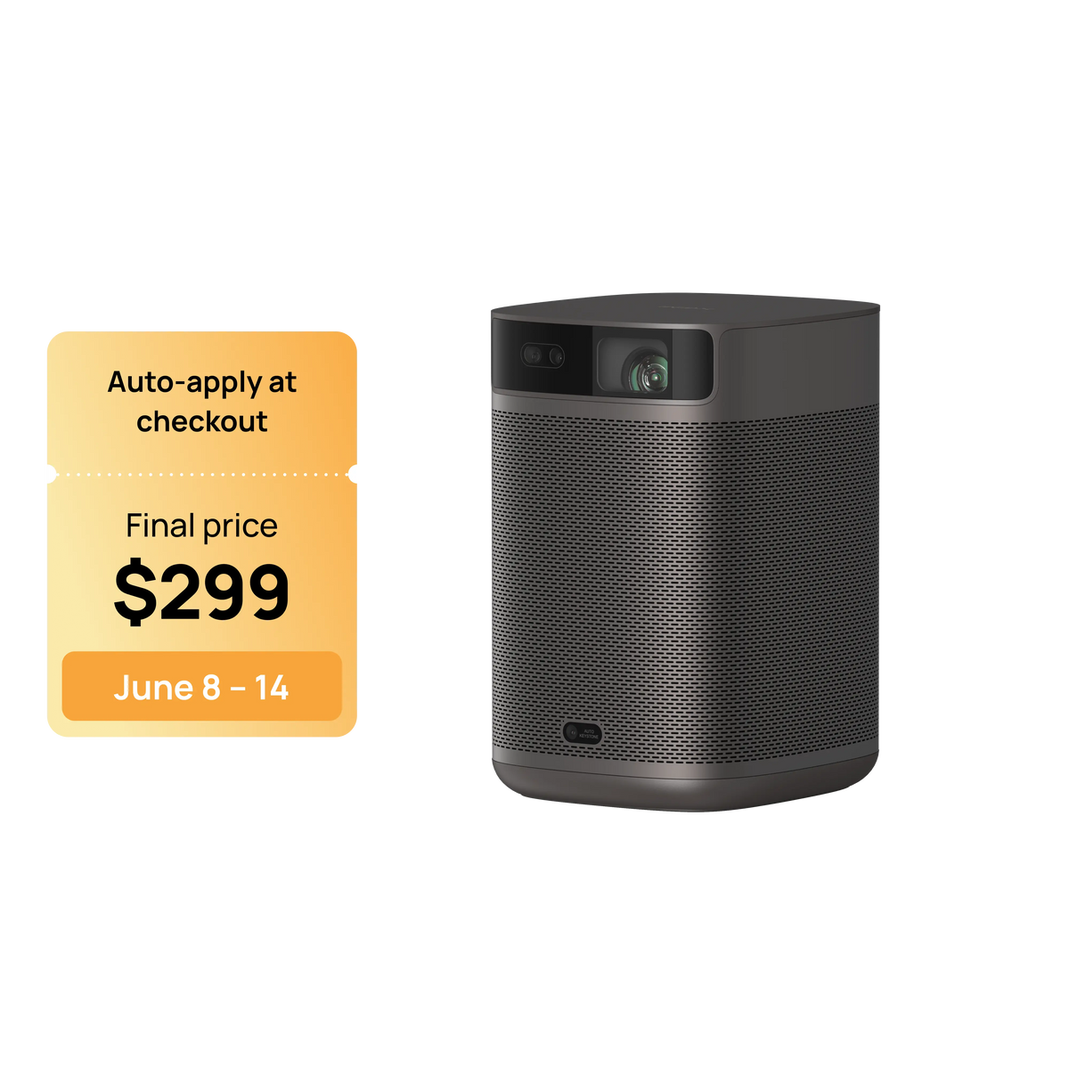 MoGo 2 Pro (New) | Google TV Portable Smart Projector MoGo 2 Pro (New) | Google TV Portable Smart Projector