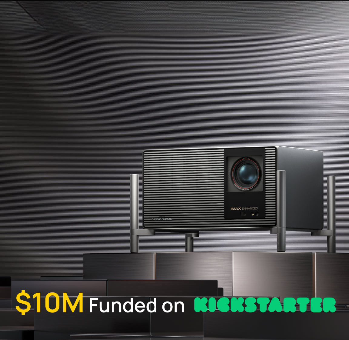 TITAN Noir Series $10M Funded on Kickstarter