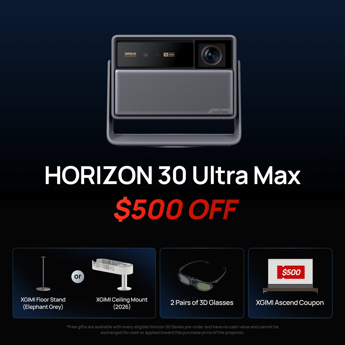 HORIZON 30 Ultra Max