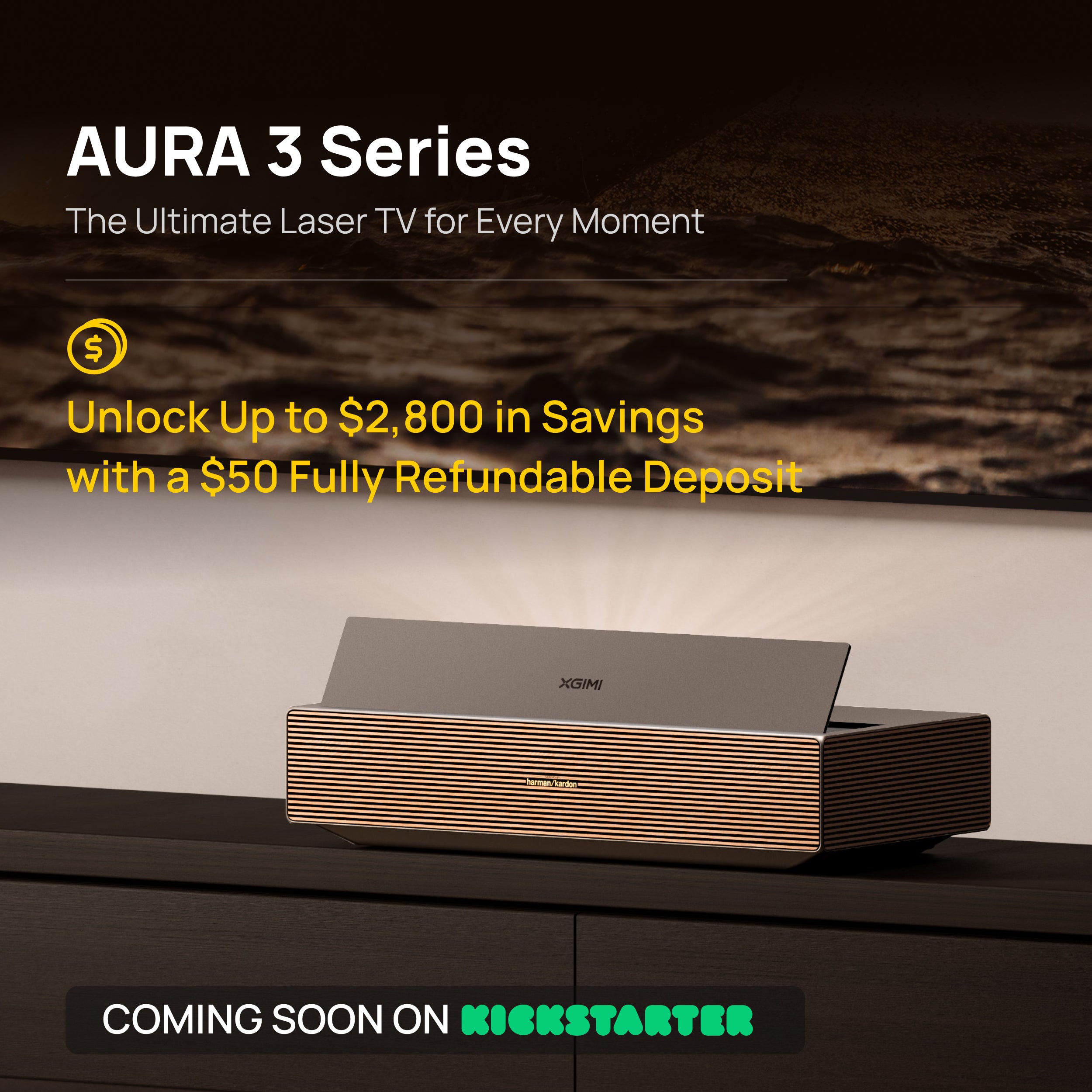 AURA 3 Series - Deposit Reservation