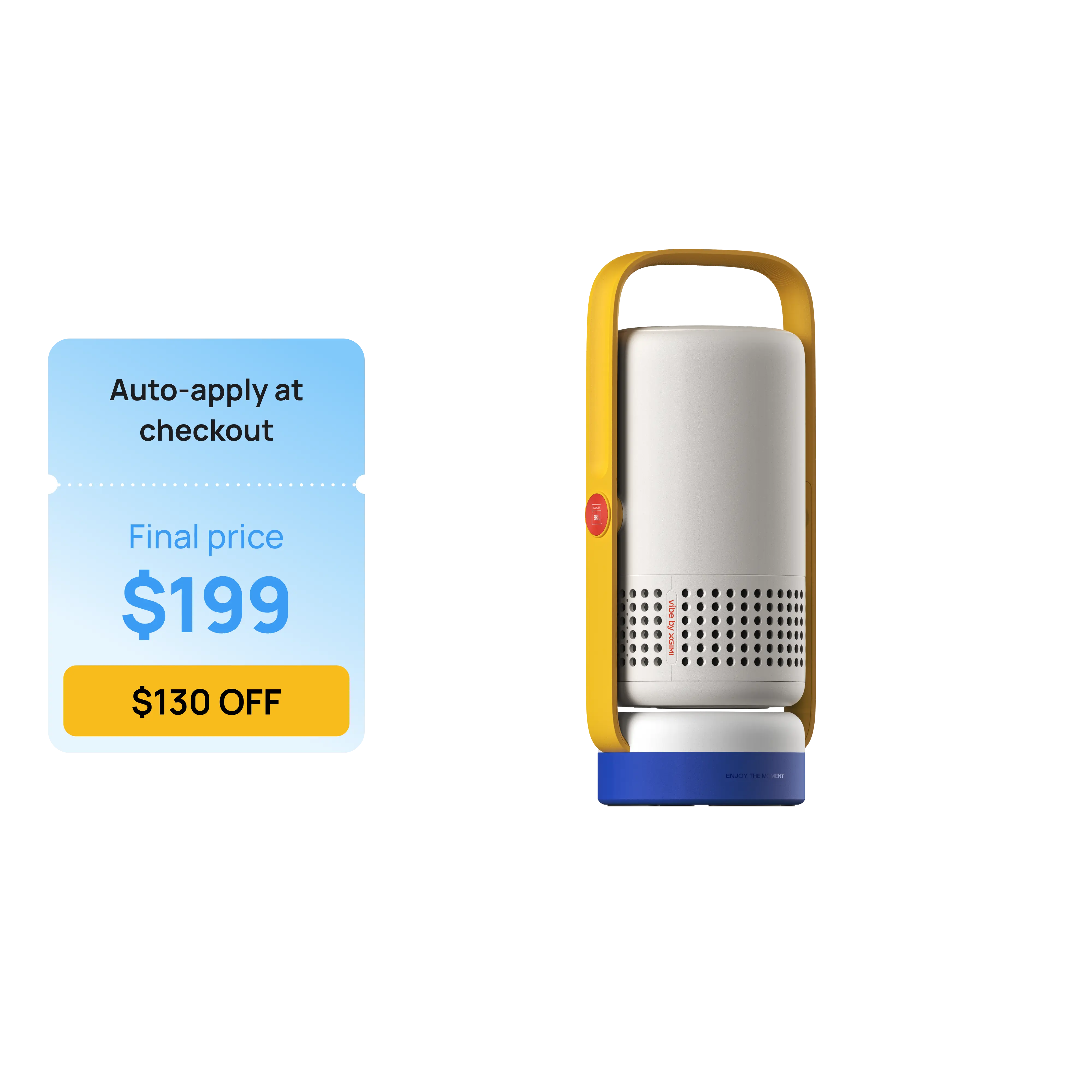 Vibe One (Battery Powered)