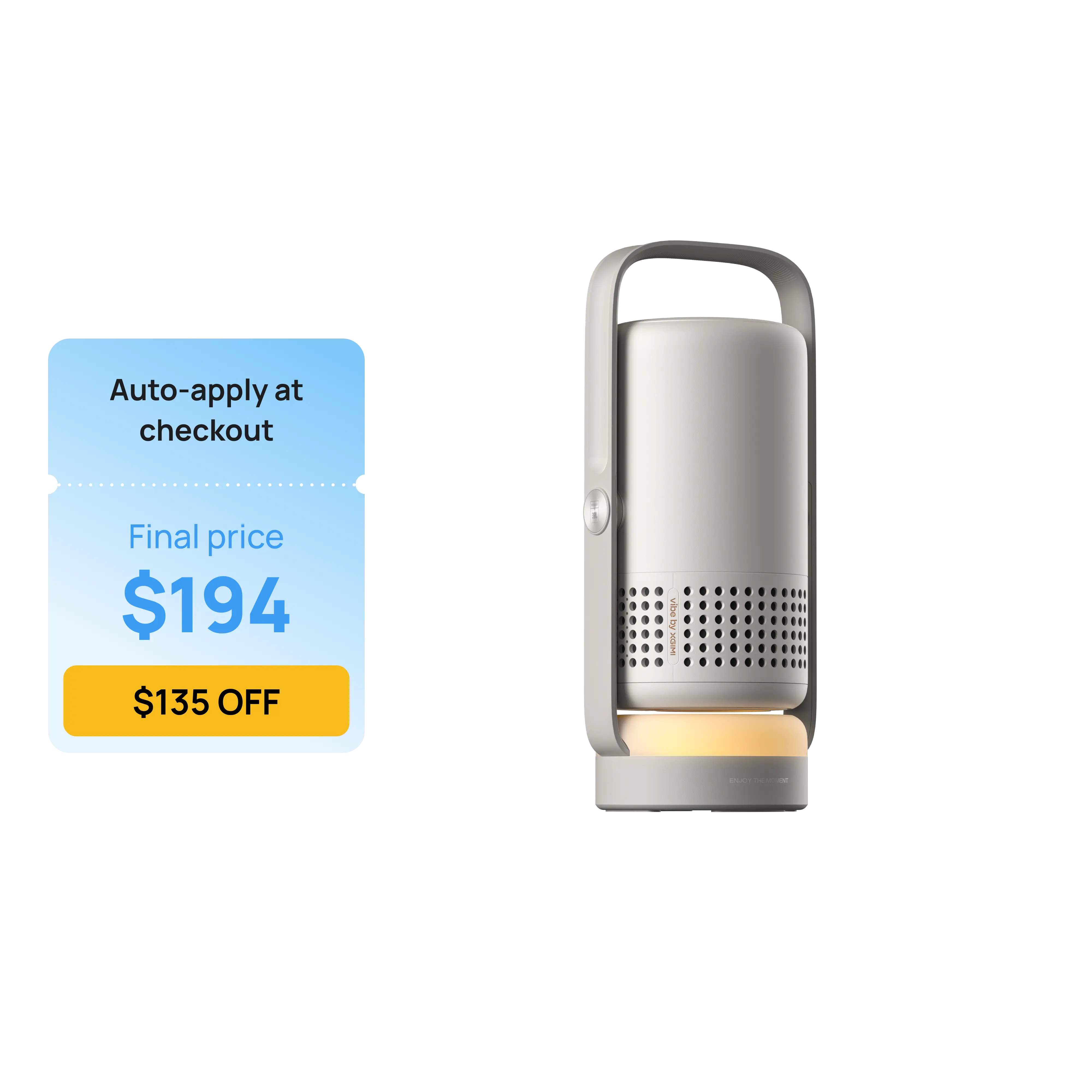 Vibe One (Battery Powered)