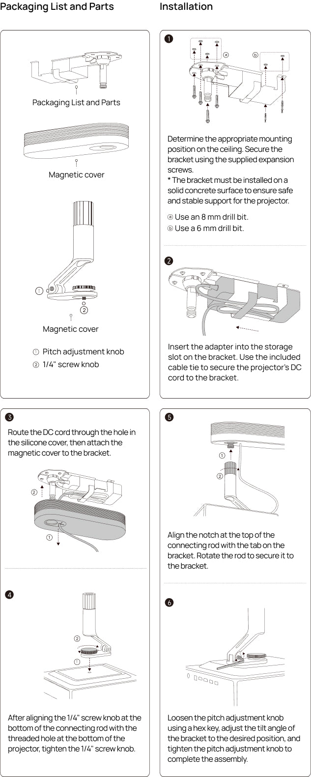 XGIMI Ceiling Mount mountingguide-m.jpg__PID:72e2be43-e71b-44d4-9a58-cd8deba58682