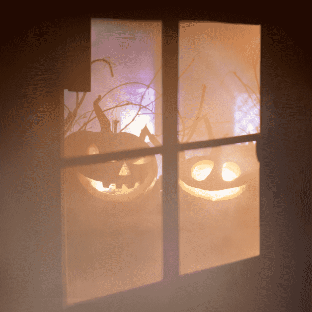 Four Ideas of Using Projectors for Halloween Home Decorating