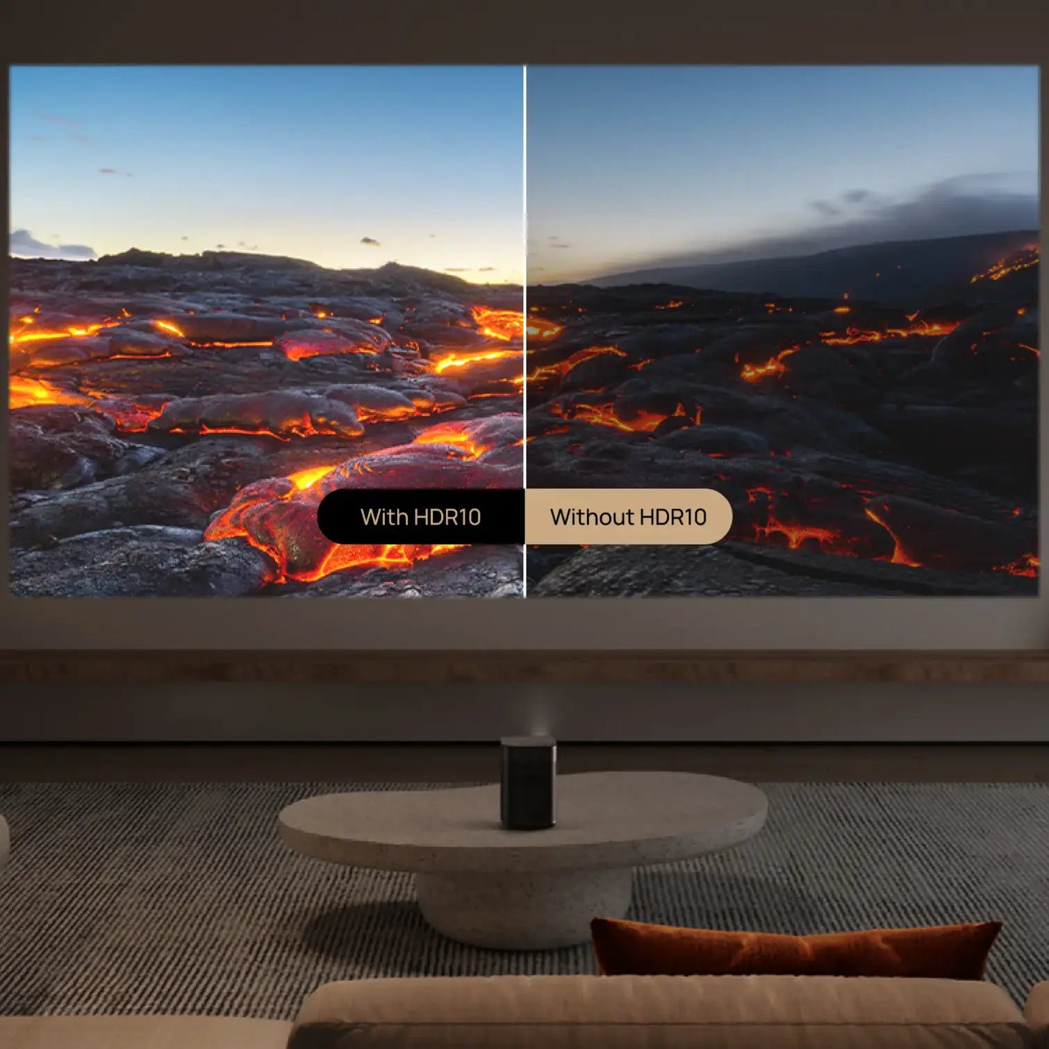 A Guide to Projector Picture Quality: HDR and MEMC Explained