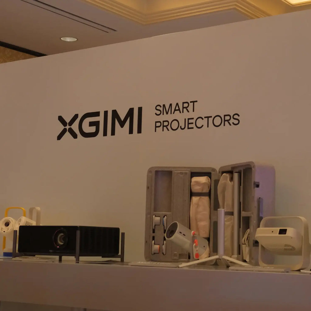 Discover XGIMI New 4K Projectors and AI Technologies at CES 2026