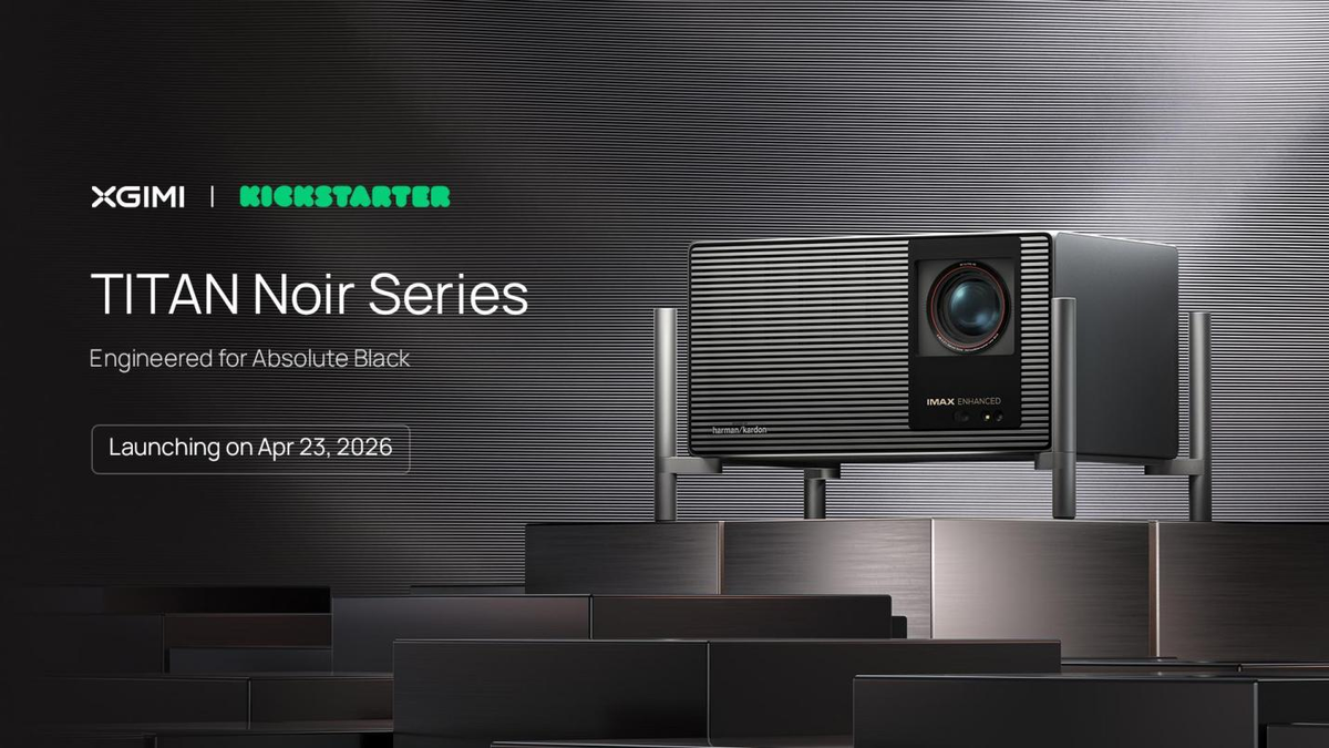 XGIMI TITAN Noir Series Kickstarter Campaign Q&A (Updated)