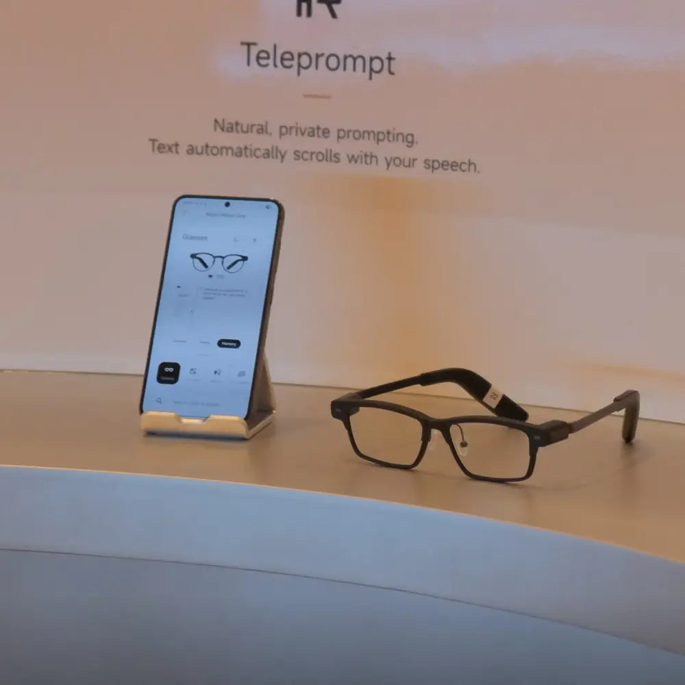 Meet MemoMind One AI Glasses for Everyday Life— Reserve Yours Today