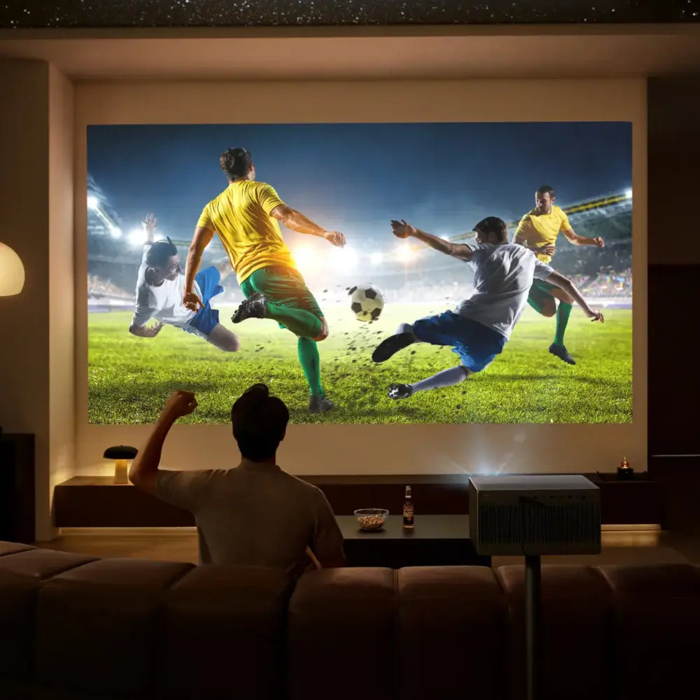 4K & Portable Projectors for Watch Party: Your World Soccer Season Buying Guide