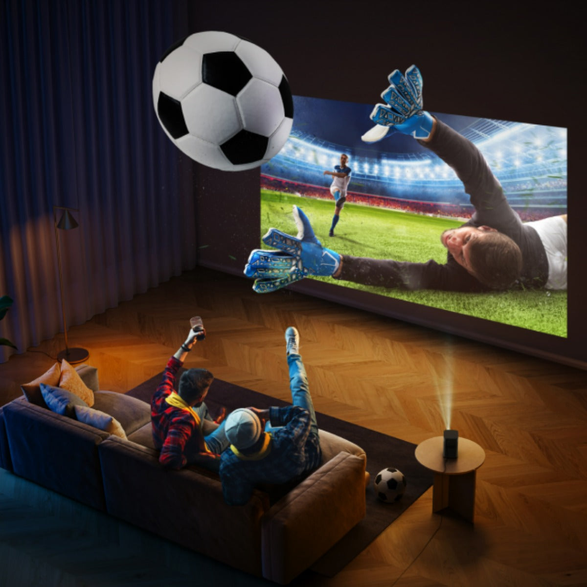 Projector for Football Buying Guide: Enjoy Copa América and UEFA Euro 2024 Better