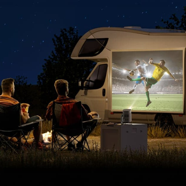 What Outdoor Camping Movie Projector Can You Buy at XGIMI?