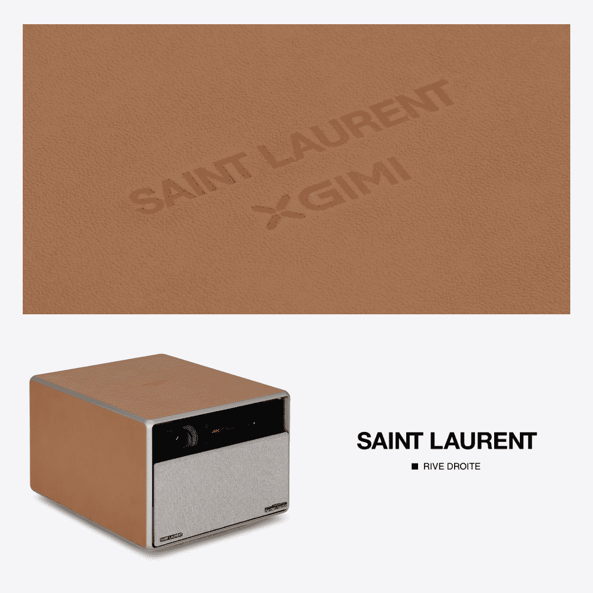 Saint Laurent Rive Droite and XGIMI Announce a Special Collaboration