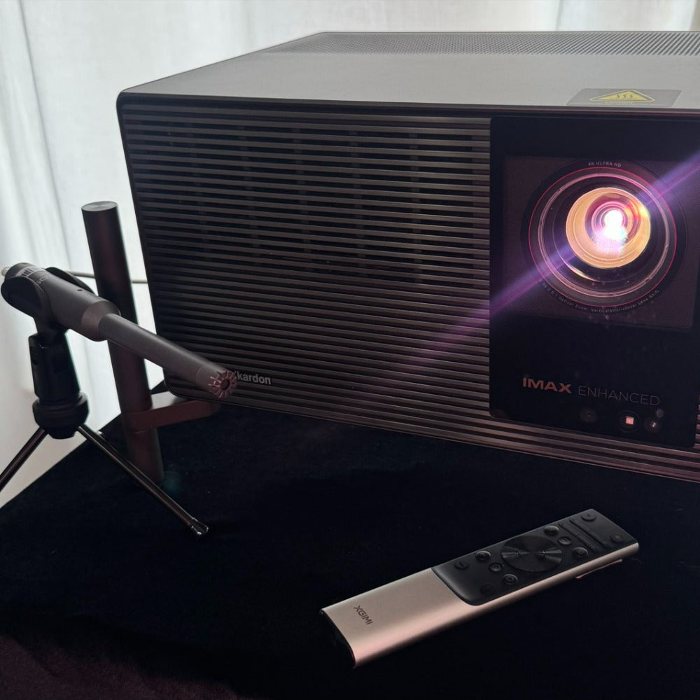 TITAN Noir Max 4K Projector Technical Review: Brightness, Contrast & Optics