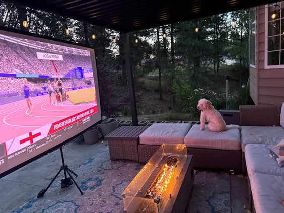 XGIMI Elfin Flip 4K Review: Living With a Portable 4K Laser Projector