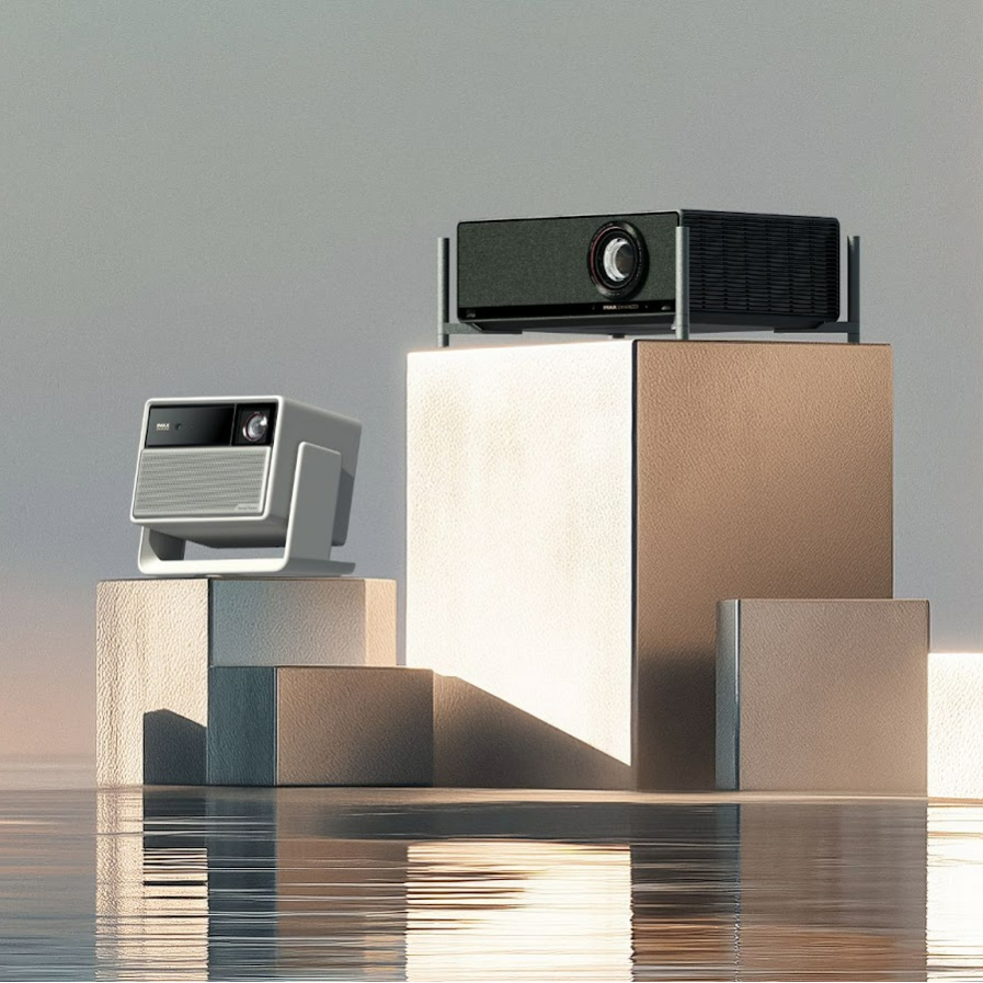 XGIMI Once Again Redefines What Projection Should Be – At Home, On the Go, and Now, for Professionals