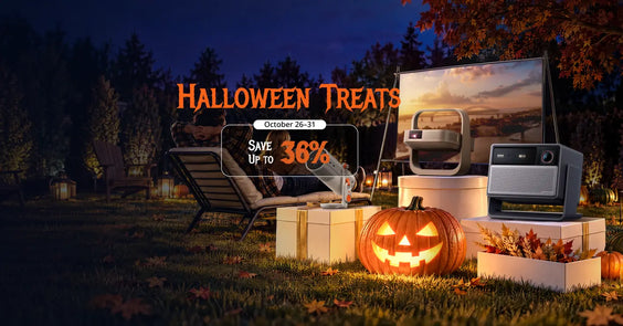 Can a Home Video Projector Work as a Halloween Window Projector?