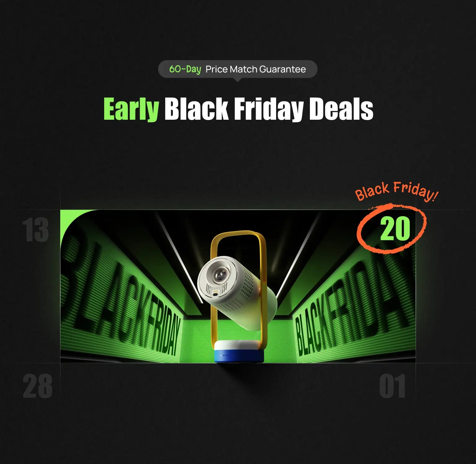 XGIMI Black Friday 2025 Countdown: Grab Early Bird Deals Now!