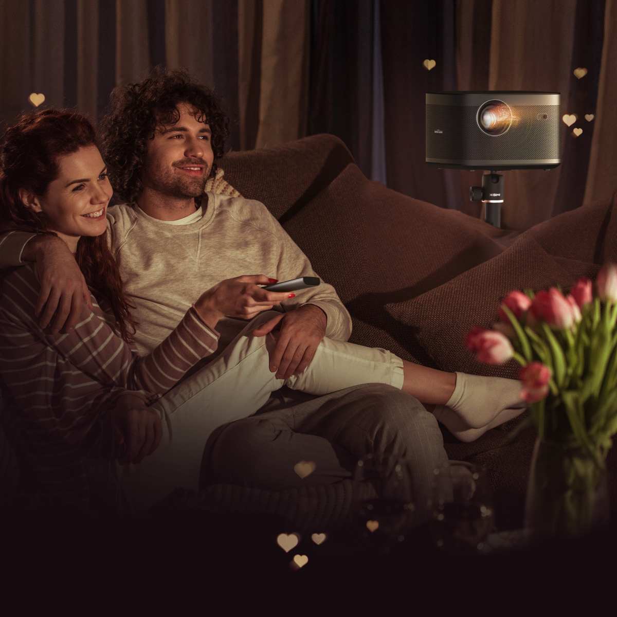 Creating Unforgettable Valentine's Day Memories With Smart Projectors