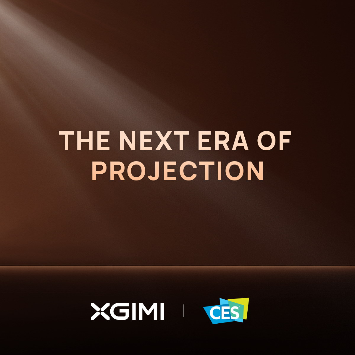 Explore the Latest Breakthrough of Projecting Tech at XGIMI's CES Showcase!