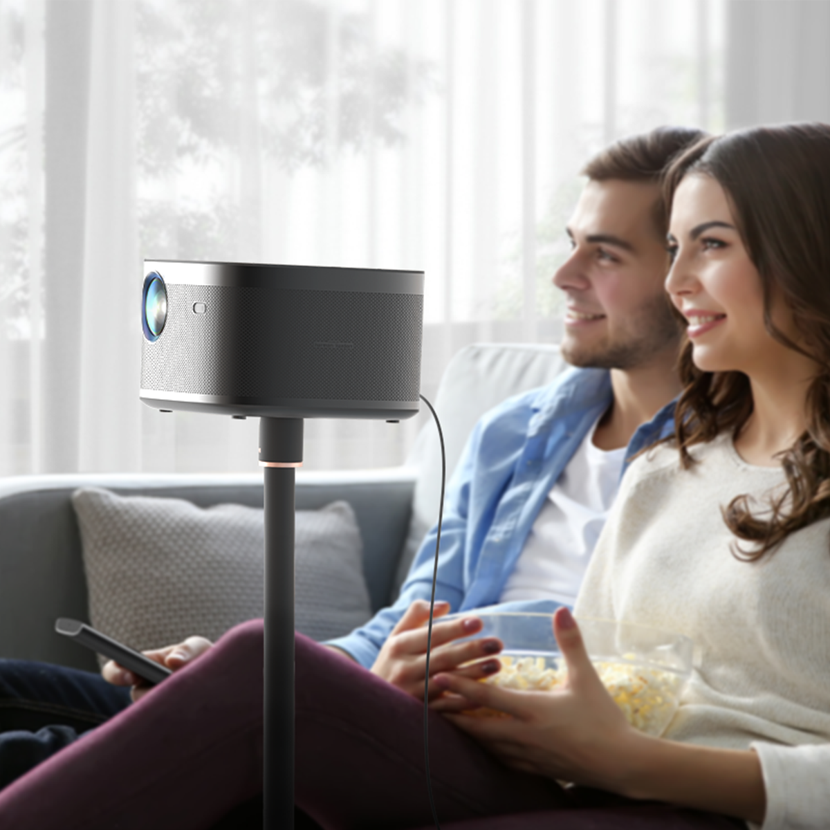How Projectors Can Help You Relax After Work