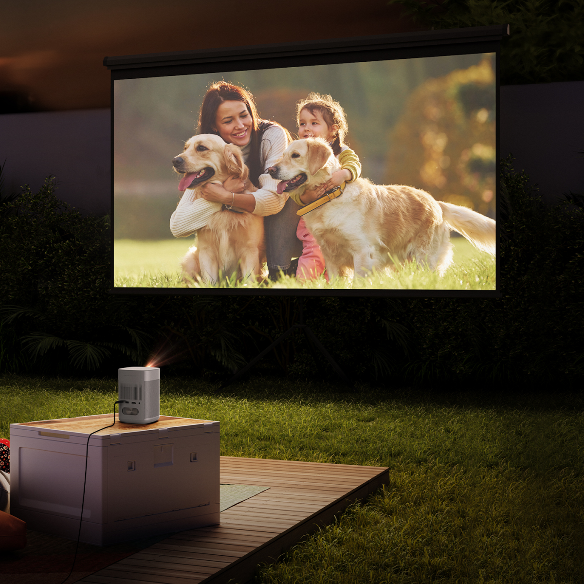 Enhance Your Camping Trips to The Next Level with XGIMI Portable Projectors
