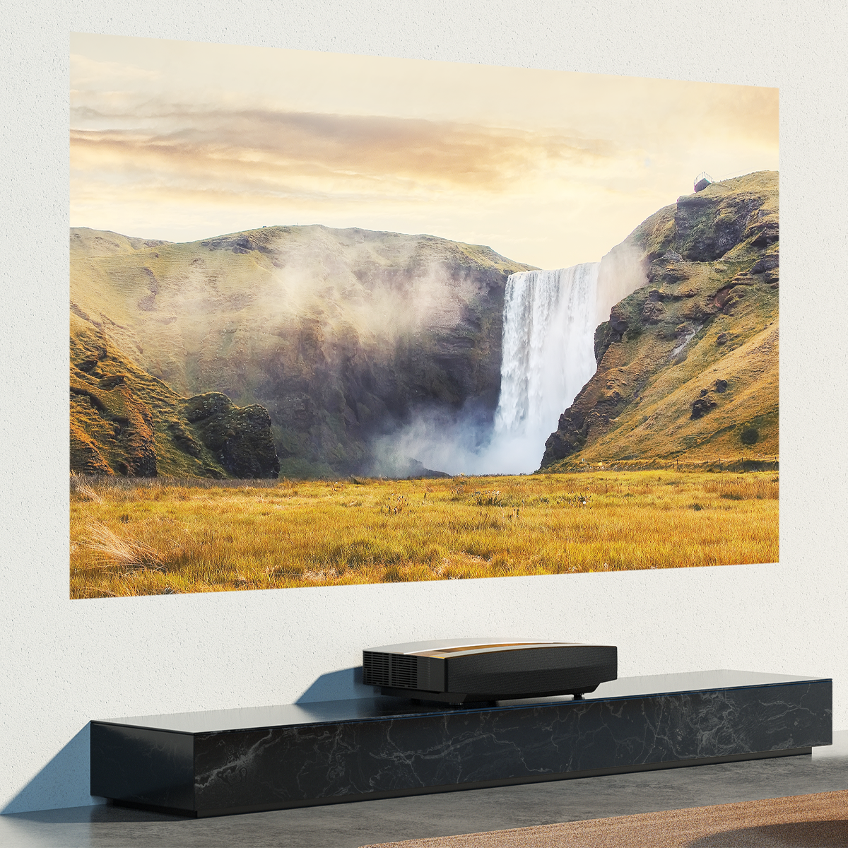 XGIMI AURA review: The ultimate 4K ultra short throw laser projector