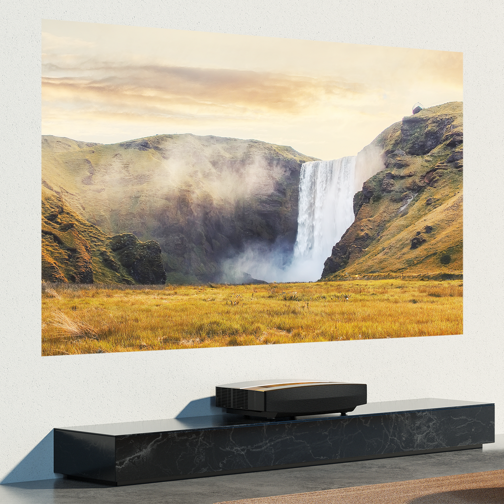 XGIMI AURA Review: 4K Ultra Short-Throw Laser Projector