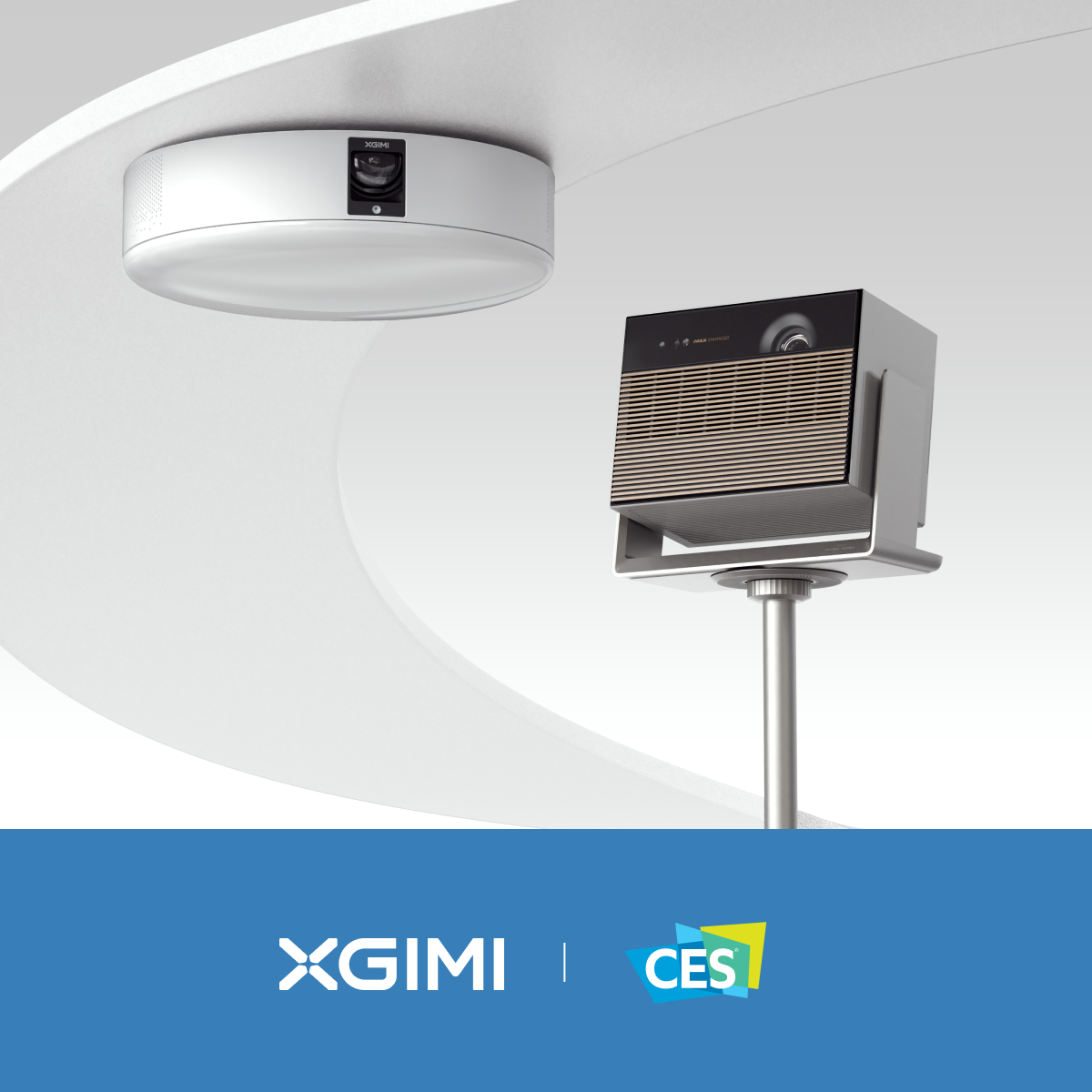 XGIMI Projector Will Be Unveiled at CES 2024