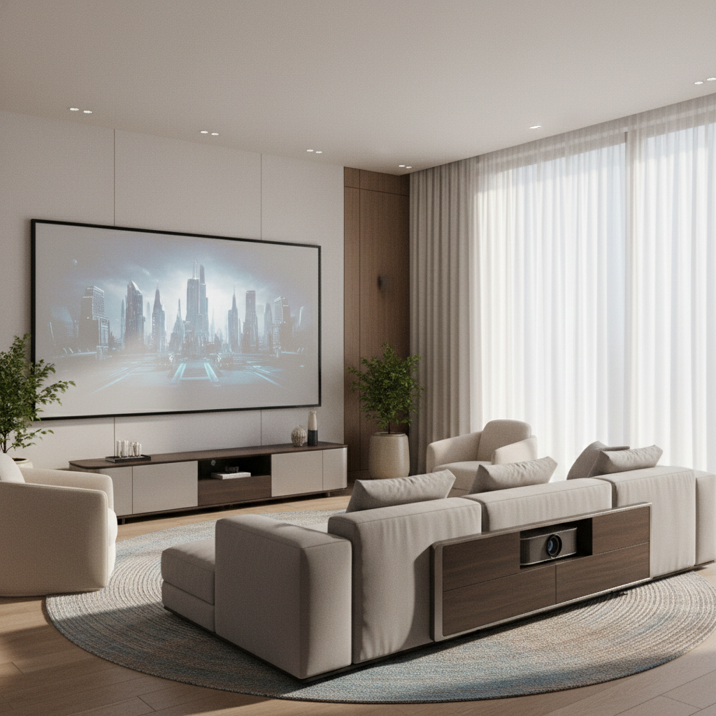 UST Projector Furniture and Room Layout Guide 2026 cover