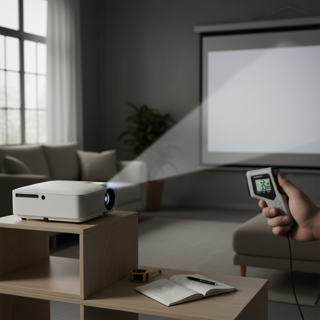 Understanding Projector Throw Distance: A Beginner's Calculation Guide cover