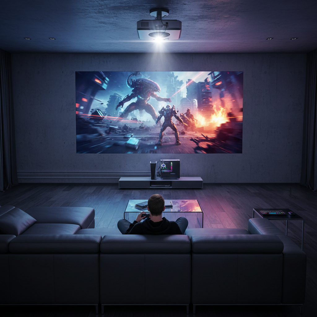 The Best Audio Solutions for Immersive Projector Gaming