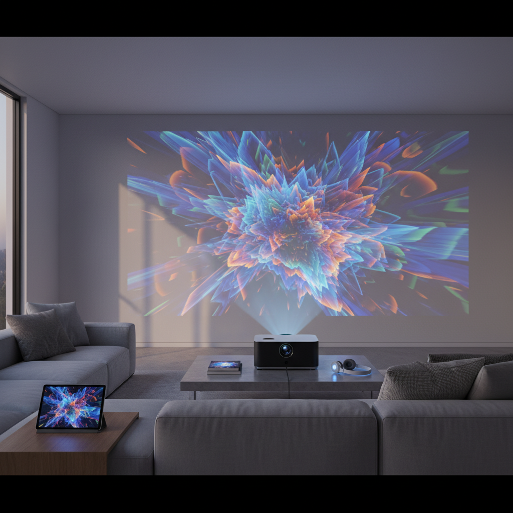The Best Abstract Visual Apps for Smart Projectors in 2026 cover