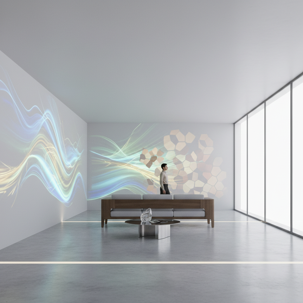 Dynamic Walls: The Future of Projection in Interior Design
