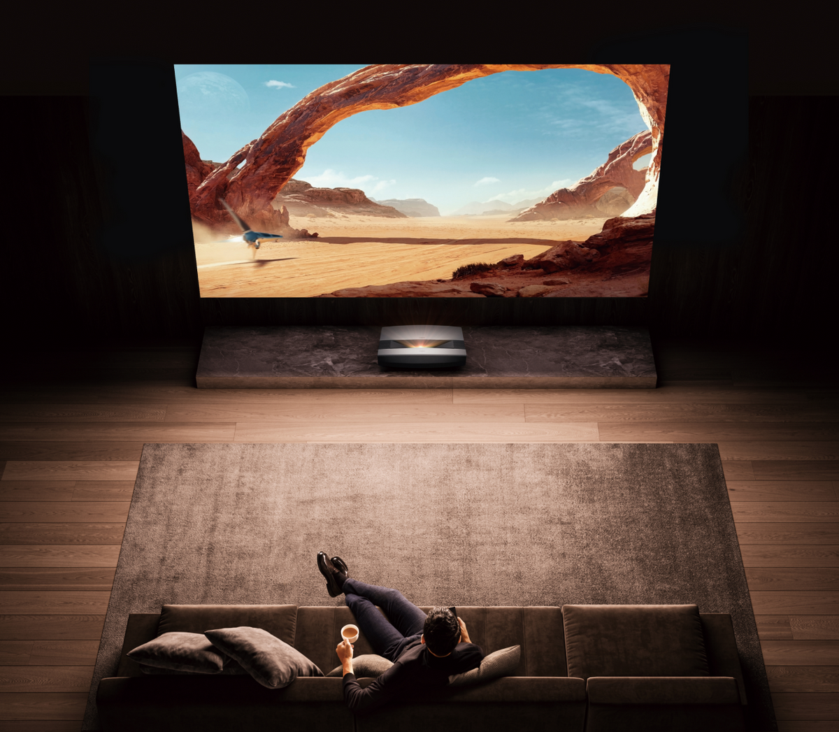 4K Projector vs 4K TV: Which Should You Buy for Your Home?
