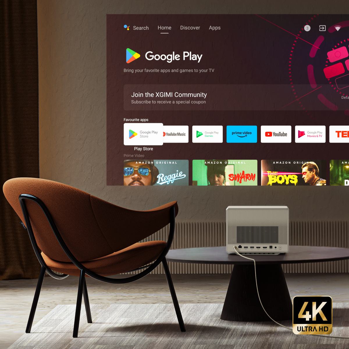 Enhancing your gaming experience with the XGIMI projector for seamless entertainment